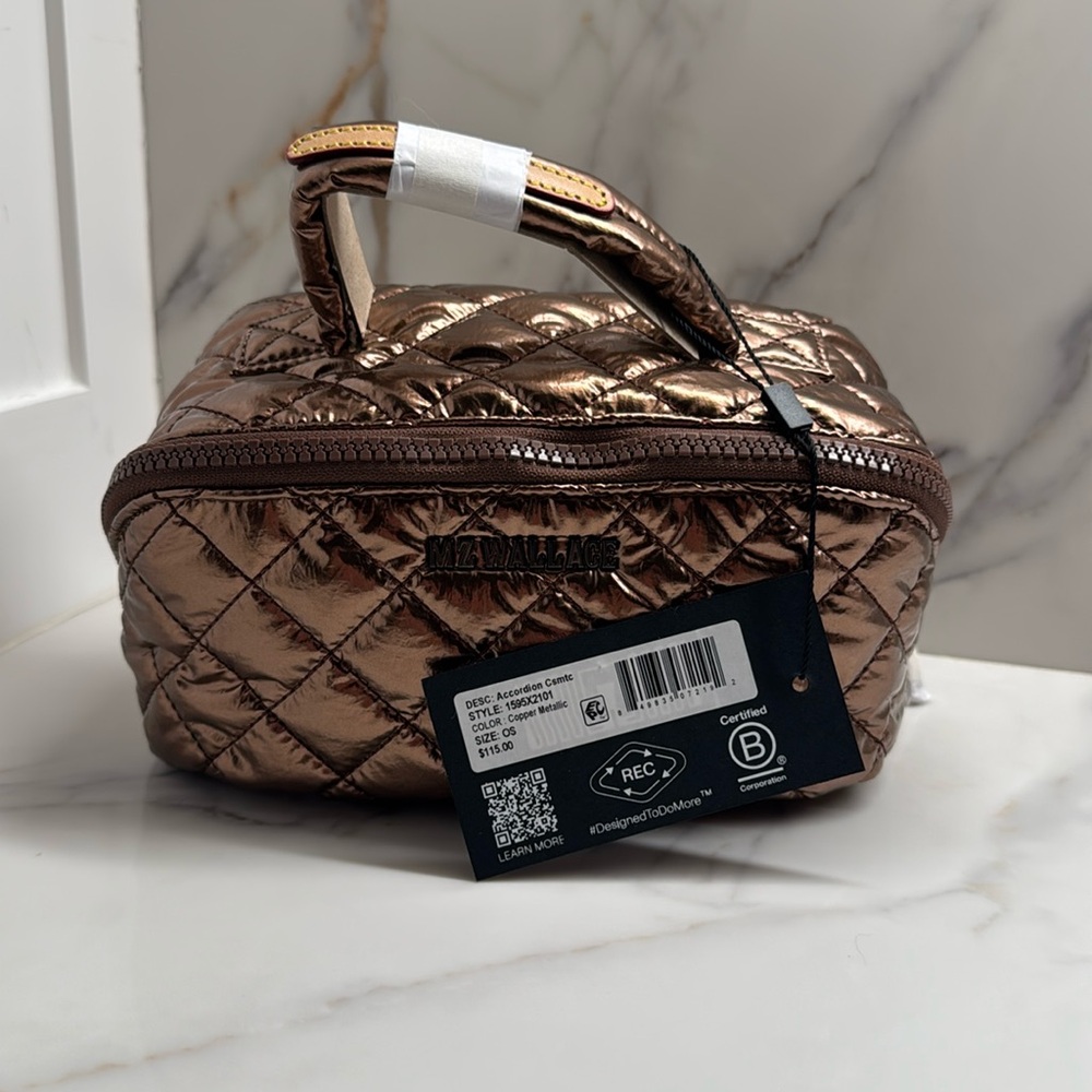 Mz Wallace Accordion Cosmetic Bag
